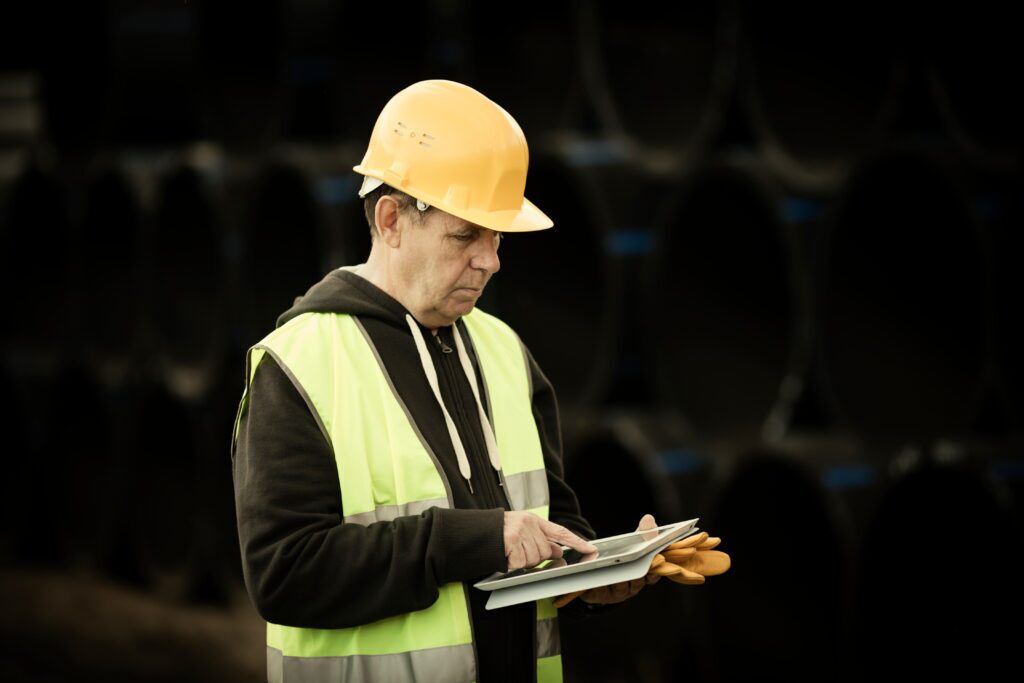 construction person