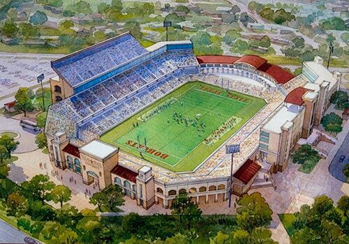texas state bobcat stadium