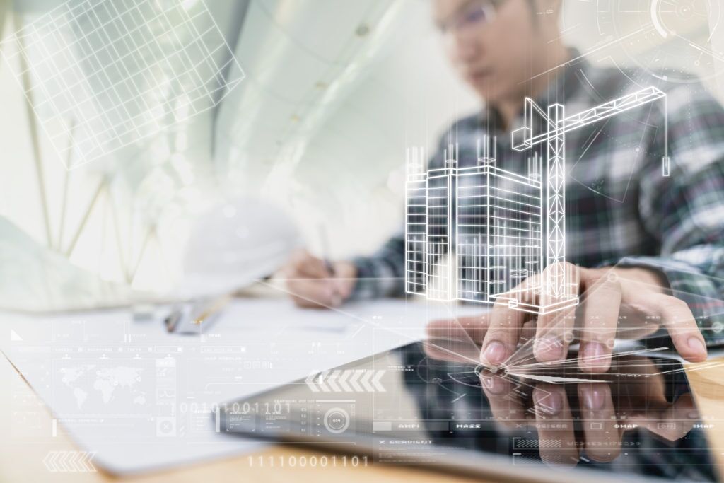 construction project communication while changing systems