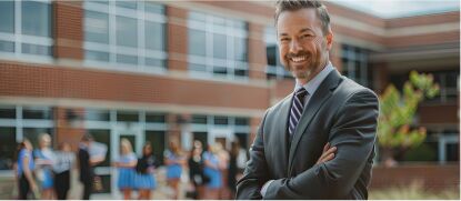 school district person