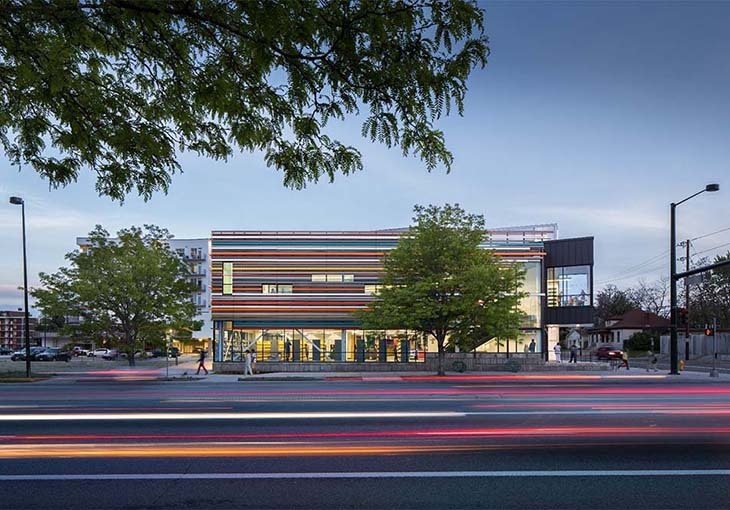 west denver new branch library built with owner insite
