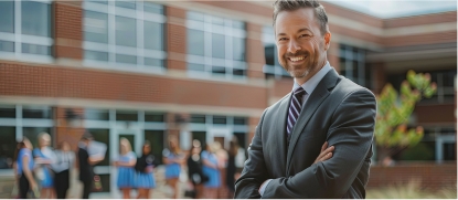 school district person