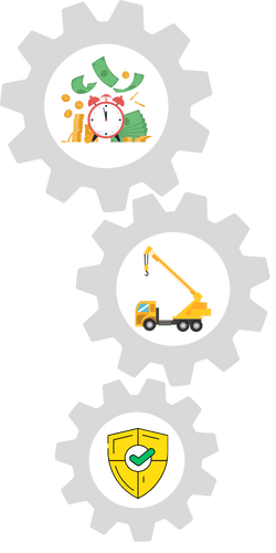 construction sprockets