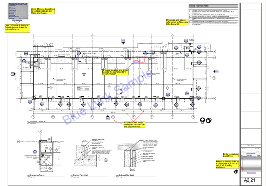 blue lynk digital document control