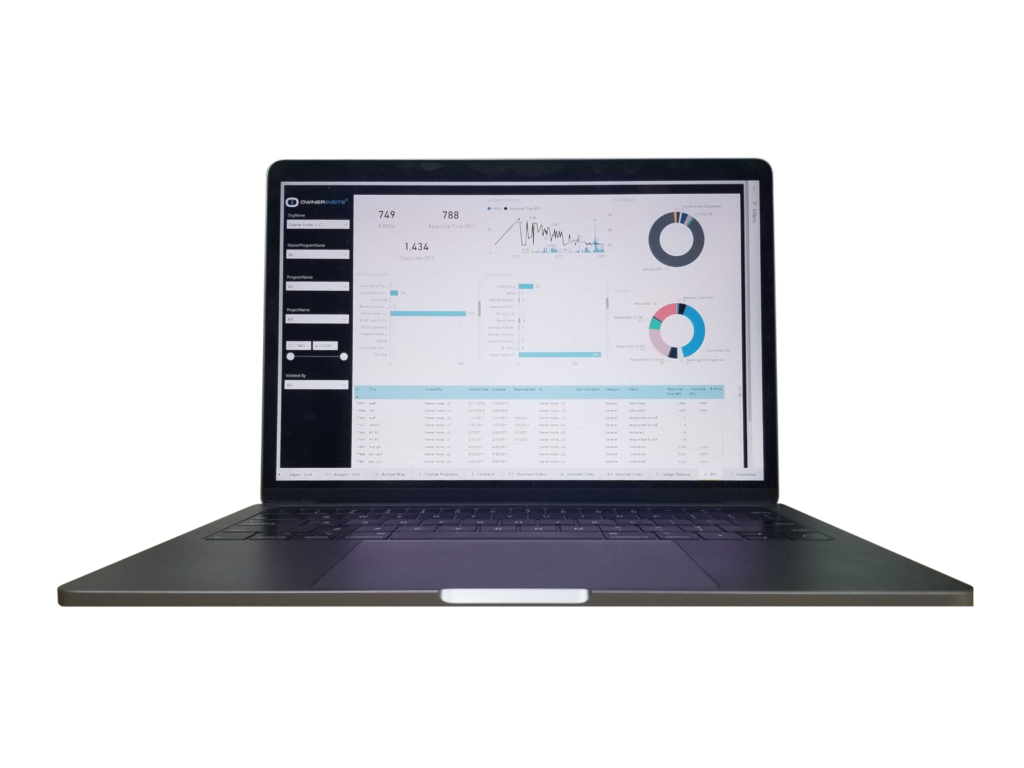 construction software pricing laptop with owner insite