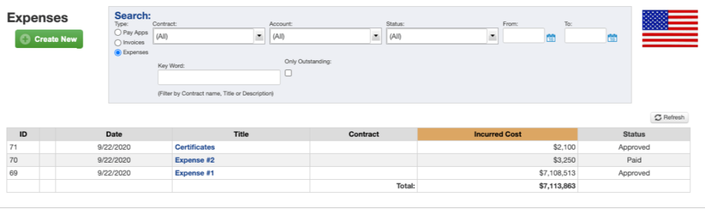 construction accounting software