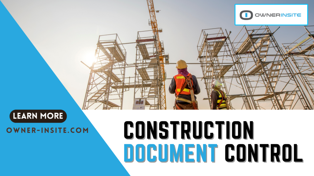 construction document controls